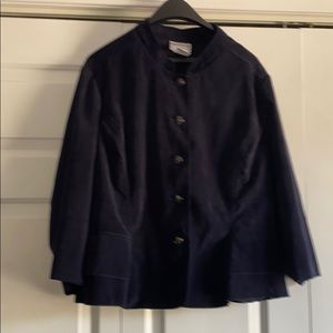 Navy blue North Style jacket